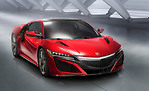 2017款讴歌超跑Acura NSX2016年春末上市 加拿大售價189,900元