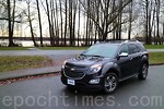 車內有Wifi 2016 Chevrolet Equinox