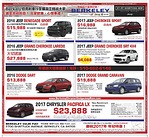 加州Berkeley CDJR Fiat車行 2017款道奇Grand Caravan優惠價19，888元