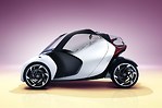日內瓦車展 豐田發布未來城市移動概念車TOYOTA i-TRIL