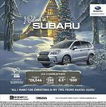 多倫多Subaru of Maple車行 2018款斯巴魯Crosstrek配備完美由25,742元起
