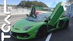 試駕蘭博基尼Lamborghini Aventador SVJ