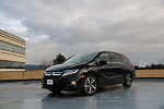 2018 Honda Odyssey。〈李奧/大紀元〉