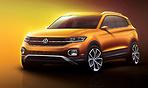 大眾T-Cross將提供1.0T三缸高低功率、1.5T四缸汽油發動機。(Volkswagen)