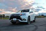 2018 Mitsubishi Outlander PHEV。〈李奧/大紀元〉