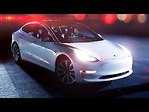 特斯拉Tesla Model 3電動汽車試駕