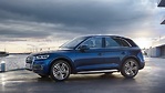 奧迪Audi Q5是加拿大最暢銷的SUV，今年前6個月的銷量比去年同期大漲31.1%(Audi)