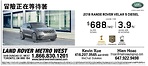 2018款路虎Range Rover Velar 月租賃僅688元起！