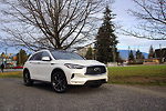 車評：新增渦輪增壓引擎 2019款英菲尼迪Infiniti QX50