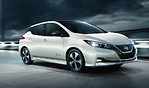 2019款Nissan Leaf Plus在外觀方面與Leaf基本款車型差別不大。(Nissan)