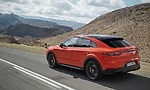 2020款保時捷卡宴轎跑版Cayenne Coupé配備3.0升渦輪增壓V6發動機，功率335馬力，扭矩332磅英尺。可以在5.7秒內達到60英里每小時。(Porsche)