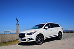 車評：七人座豪華中型SUV 2019款英菲尼迪Infiniti QX60