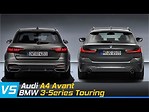 2020款奧迪A4 Avant與2020款寶馬3-Series Touring設計比較