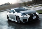 2020款凌志RC F在外觀大幅融入RC FGT 3與GT500設計(Lexus)