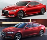 英菲尼迪Infiniti Q60與奧迪Audi A5是市場上流行的高級緊湊型轎跑車，它們都具備聲望高、帥氣、運動性強、裝備精良的特點(大纪元图片）