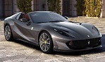 Ferrari 812 GTS具備與812 Superfast相同的強大800cv功率輸出-確保純粹並原始的性能。（法拉利）