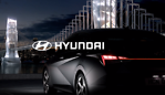 2021款伊蘭特Elantra前臉採用「寳石圖案格柵」設計。(Hyundai)