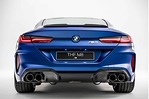 承襲M8 GTE賽道基因的全新寶馬BMW M8 Coupé, M8 Gran Coupé搭載最具爆發力的4.4升V型雙渦輪雙渦流8汽缸增壓汽油引擎，最大馬力達600匹德制馬力與750牛頓米的強勁扭力輸出(BMW)