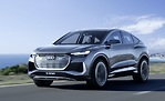 車長4.6米，車高1.6米的奧迪Audi Q4 Sportback e-tron concept全球耀眼現身。(Audi)