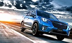 2022 款斯巴魯Forester 所有車款都配備了主動式定速巡航控制、車道保持輔助系統，以及速霸陸的 EyeSight 防撞系統，在高階車款上該系統會自動轉向以防止發生事故。(Subaru)