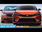  2022款vs2021款本田Honda Civic 改款? 這裏有詳細介紹