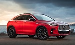 2022款英菲尼迪QX55跨界轎跑車 加拿大起價51,995元